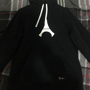 Nike Paris Saint Germain Logo Hoodie
